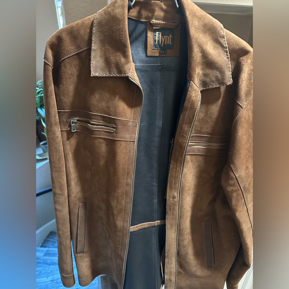 Flynn Leather Jacket